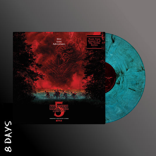Various - Stranger Things: Season 5 - Retail Exclusive Sea Blue Smoke Vinyl - Pre Order 30/1/26