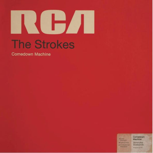 The Strokes - Comedown Machine - Black Vinyl