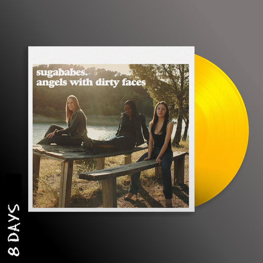 Sugababes - Angels With Dirty Faces - NAD24 Transparent Yellow Vinyl