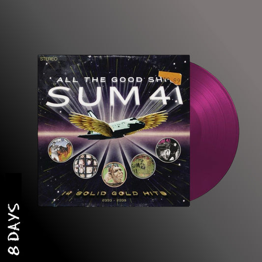 Sum 41 - All The Good Sh**: 14 Solid Gold Hits 2000–2008 - Limited Purple Vinyl - Pre Order 29/11/24