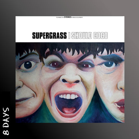 Supergrass - I Should Coco - Black Vinyl