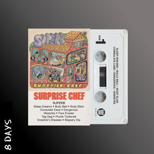 Surprise Chef - Superb - Cassette - Pre Order 16/5/25