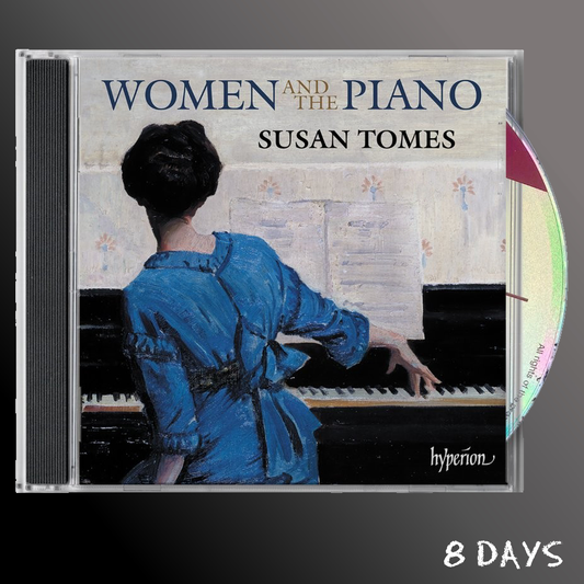 Susan Tomes - Women and the Piano - 1CD | Pre-Order 9.10.26