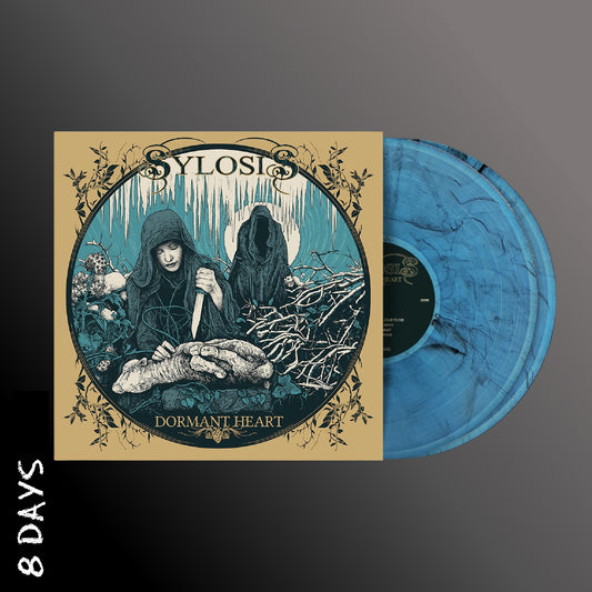 Sylosis - Dormant Heart - 10th Anniversary Translucent Blue & Black Marble Vinyl - Pre Order 21/3/25