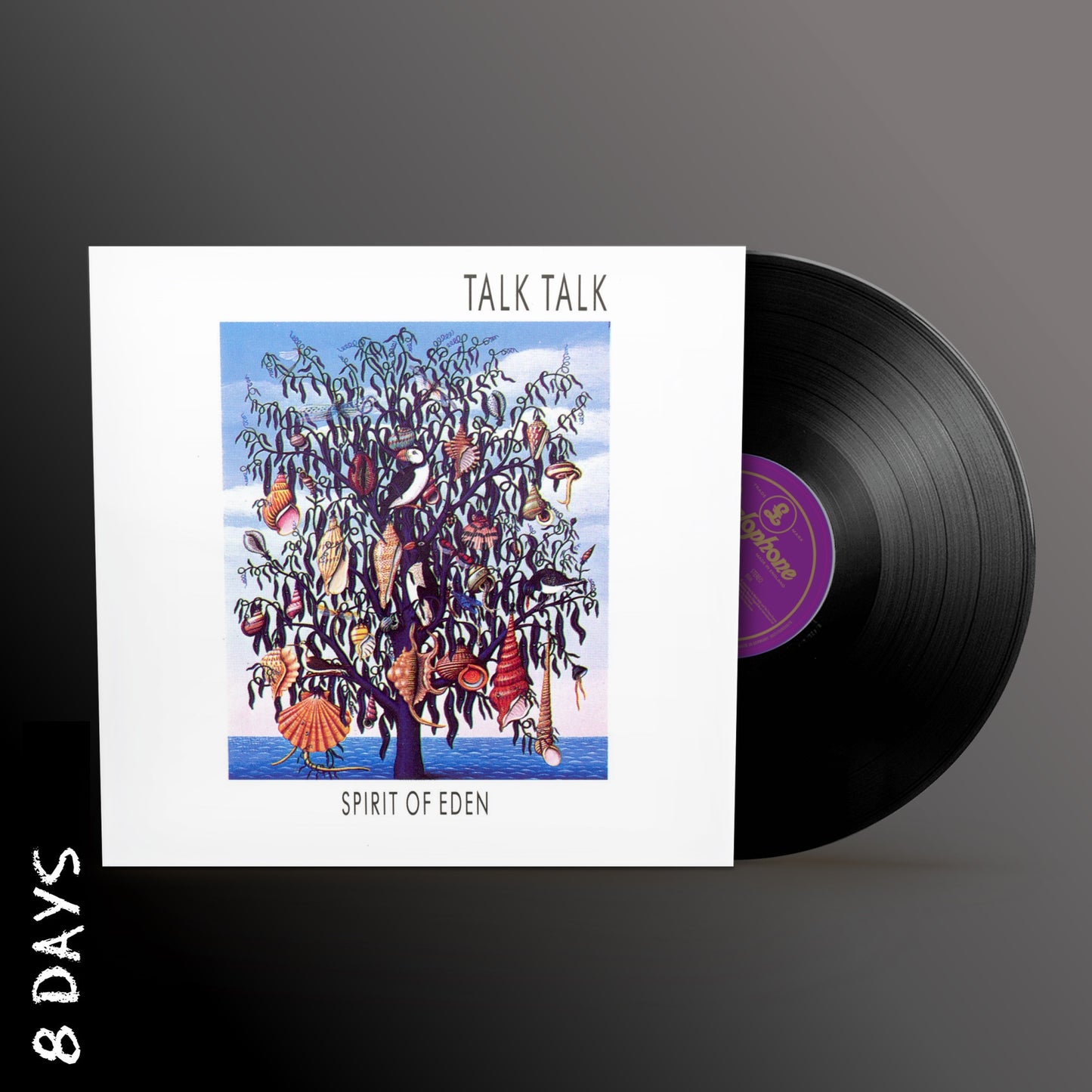 Talk Talk - Spirit Of Eden - Black 180g Half Speed Master Vinyl - Pre Order 6/2/26