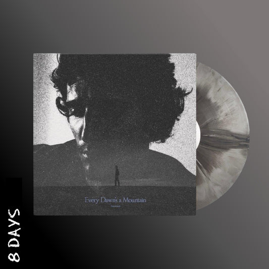 Tamino – Every Dawn’s A Mountain - Black & Silver Marble With Poster - PRE-SALE 21/3/25