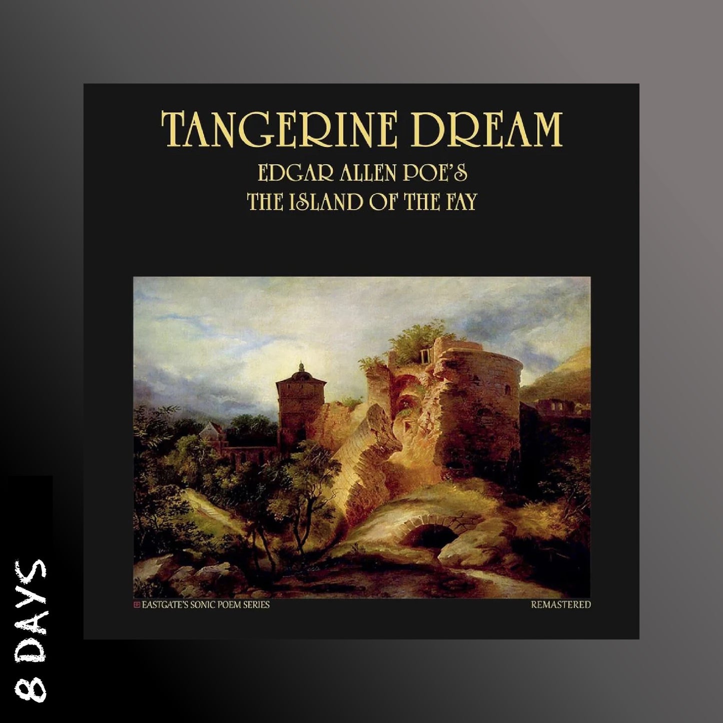 Tangerine Dream - Edgar Allan Poe's 'The Island Of The Fay' - Black Vinyl