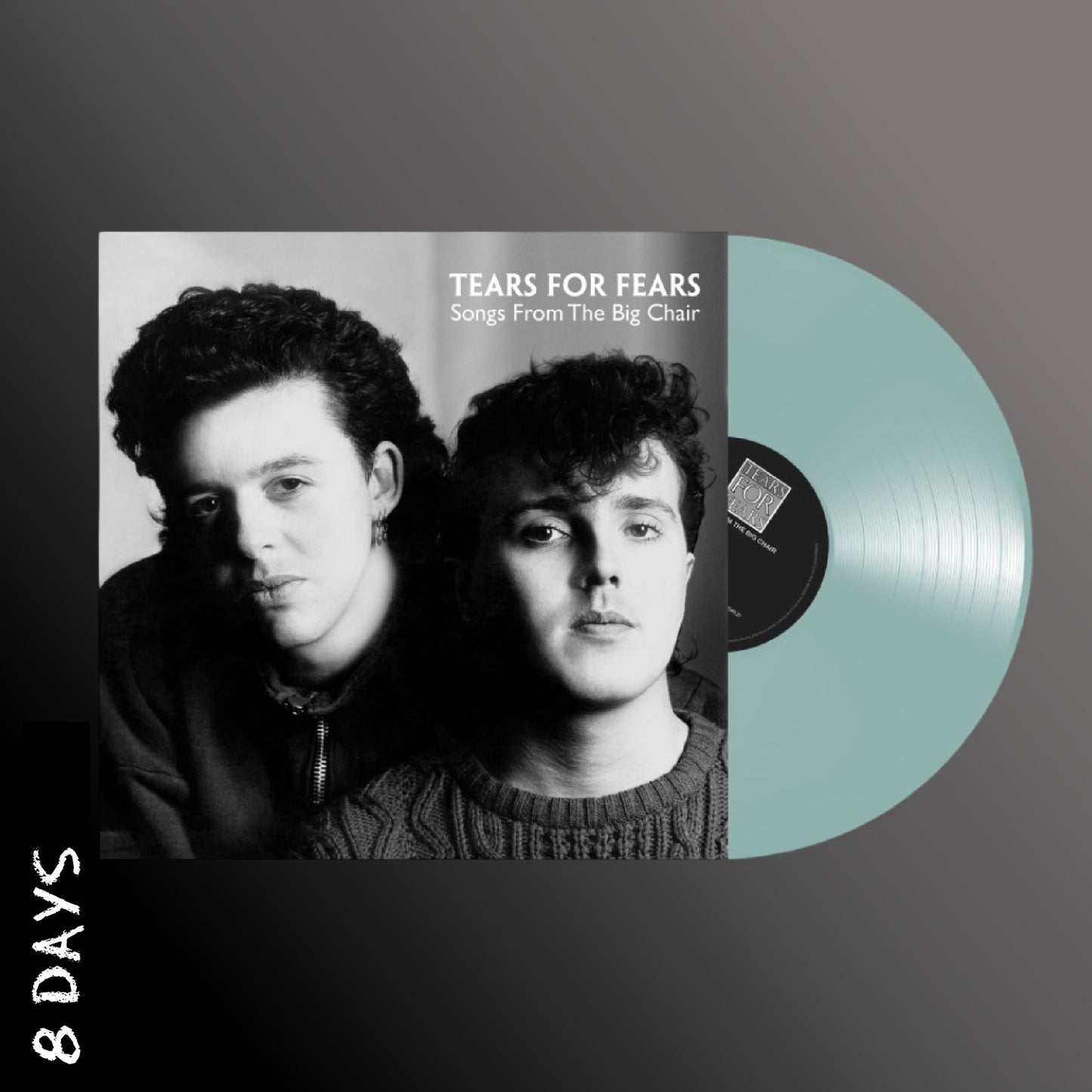 Tears For Fears - Songs From The Big Chair - Indies Coke Bottle Clear Vinyl