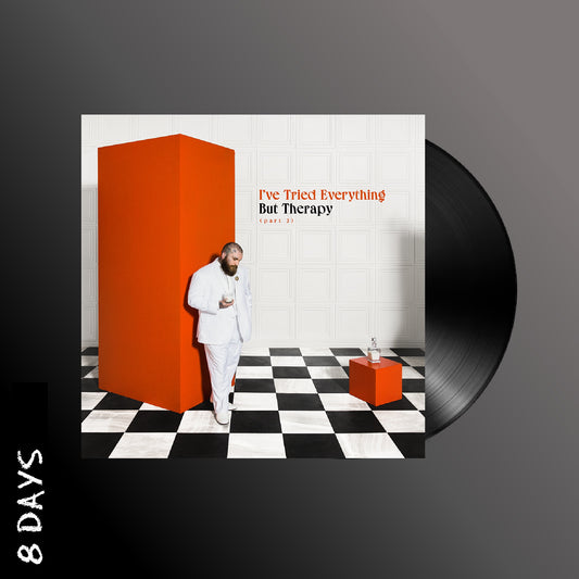 Teddy Swims - I Tried Everything But Therapy (Part 2) - Black Vinyl - Pre Order 24/1/25