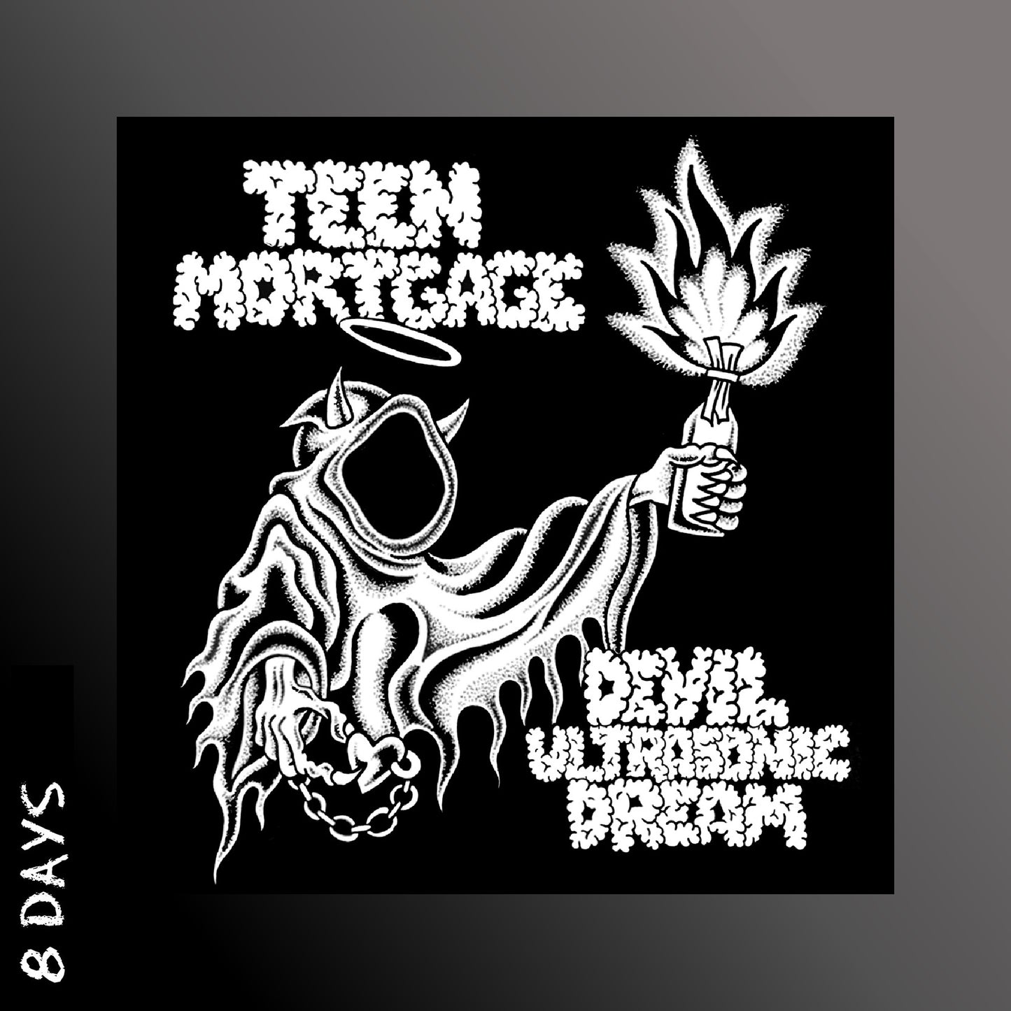 Teen Mortgage - Devil Ultrasonic Dream - Black Vinyl - Pre Order 11/4/25