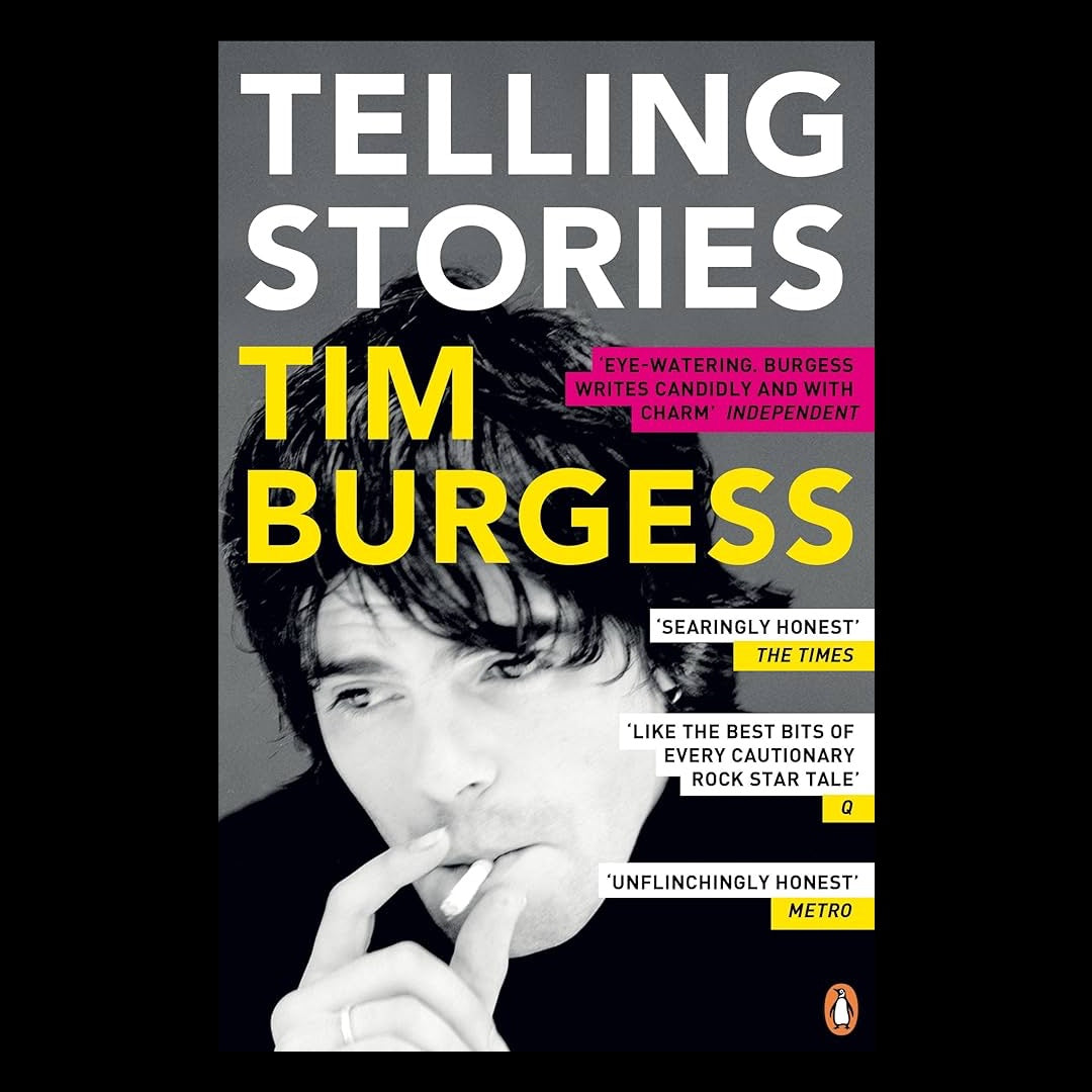 Time Burgess - Telling Stories - Paperback