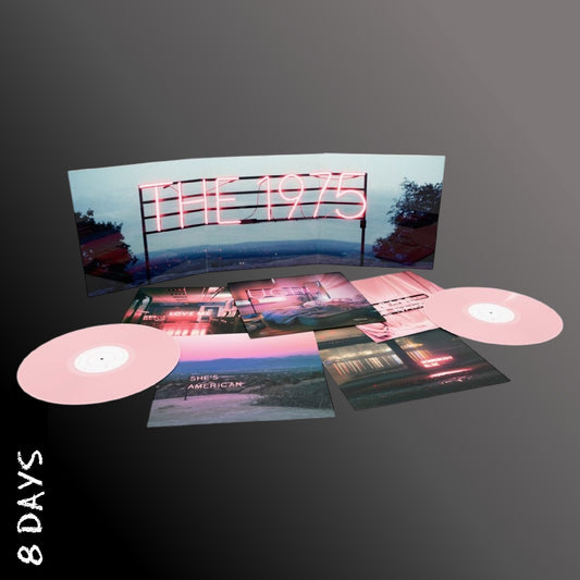 The 1975 - I like it when you sleep, for you are so beautiful yet so unaware of it (10th Ann.)- 2LP Pink Vinyl + 17 Art Cards - Pre Order 27/2/26