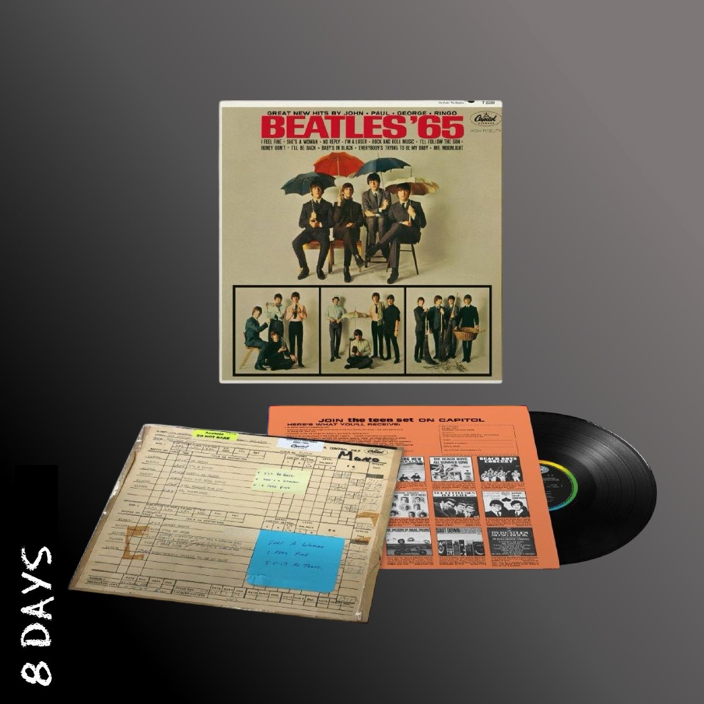 The Beatles - Beatles ‘65 - Black Vinyl