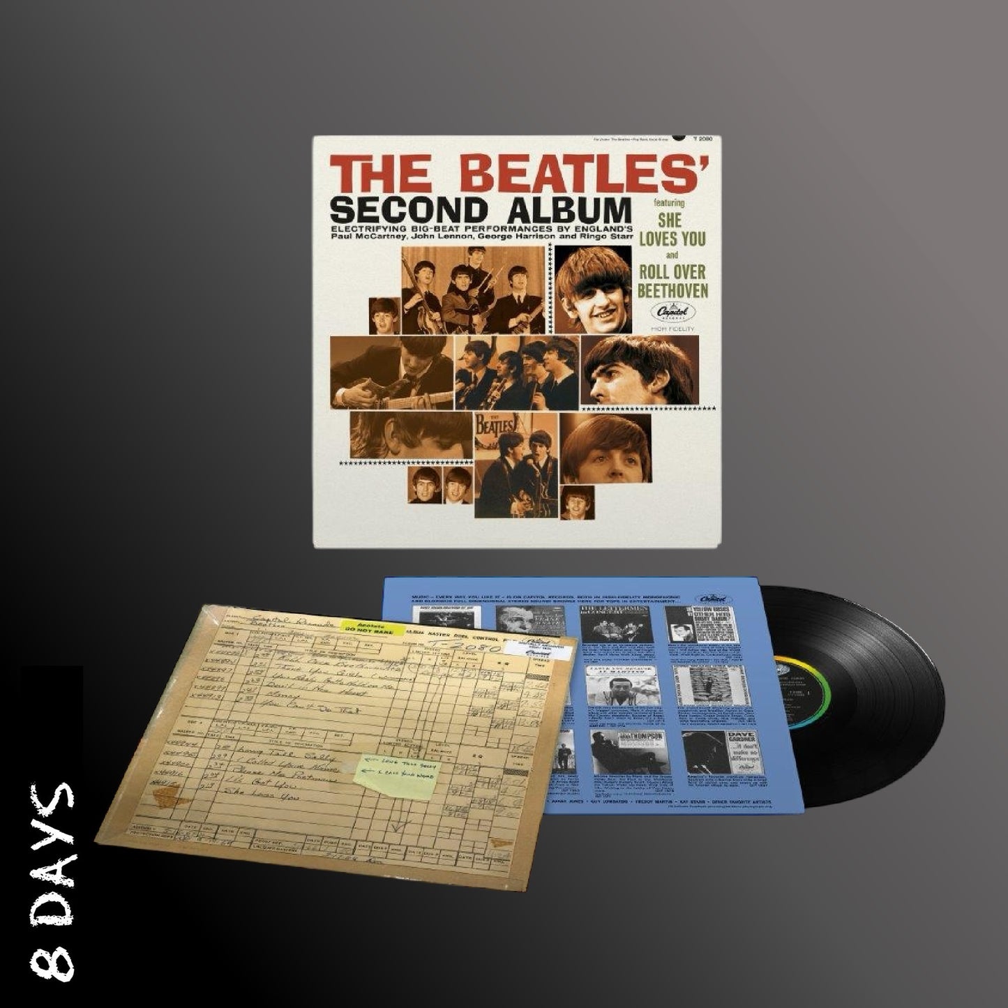 The Beatles - The Beatles Second Album - Black Vinyl