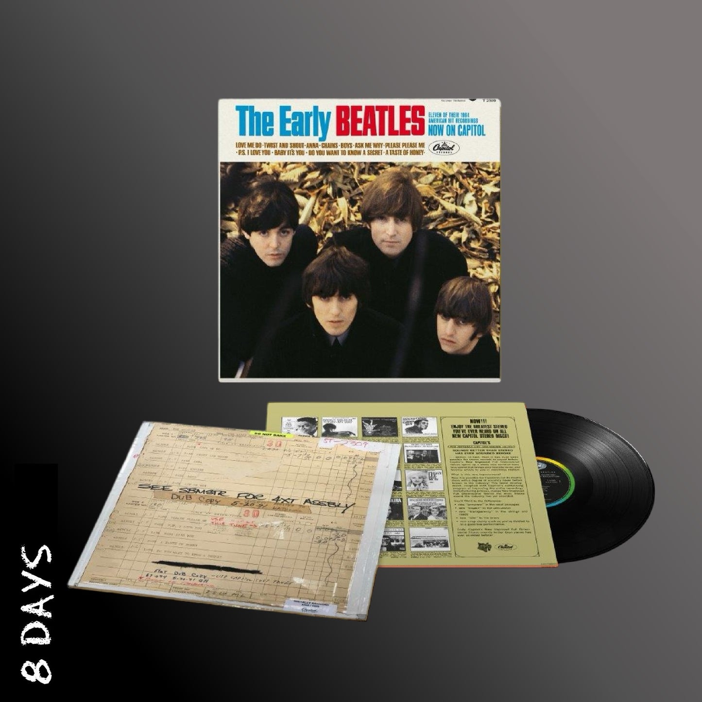 The Beatles - The Early Beatles - Black Vinyl