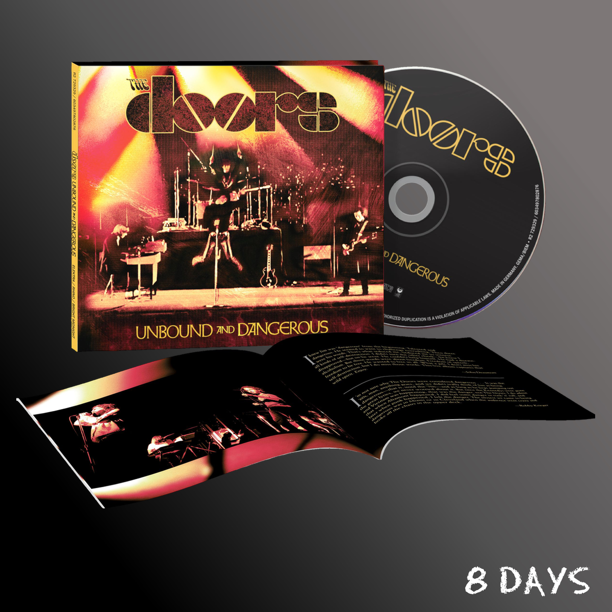 The Doors - Unbound and Dangerous - CD | Pre-Order 23.10.26
