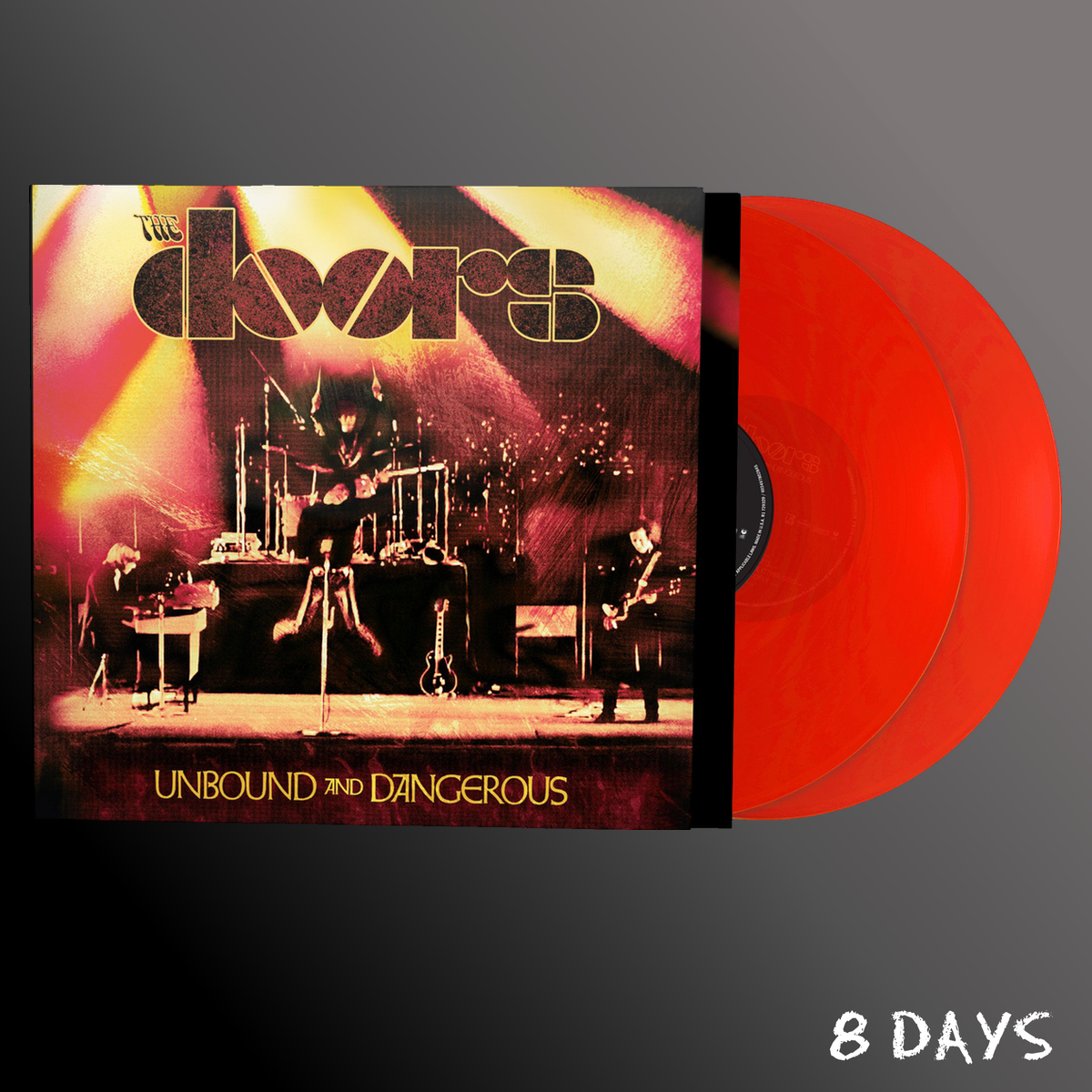 The Doors - Unbound and Dangerous - Red vinyl 2LP | Pre-Order 23.10.26