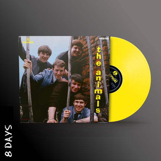 The Animals - The Animals - NAD24 60th Anniversary Edition Yellow Vinyl