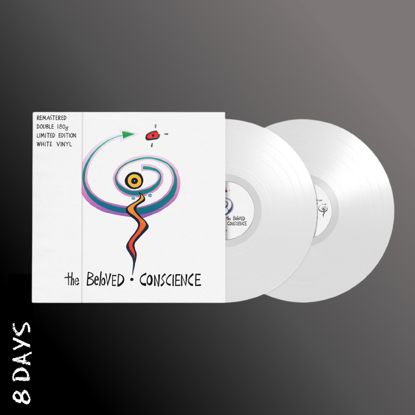 The Beloved - Conscience (Remastered Edition) - White Vinyl - Pre Order 29/11/24