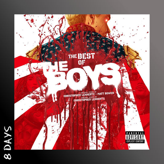 Christopher Lennertz & Matt Bowen - The Boys - The Best Of... OST - 2CD | Pre-Order 25.9.26