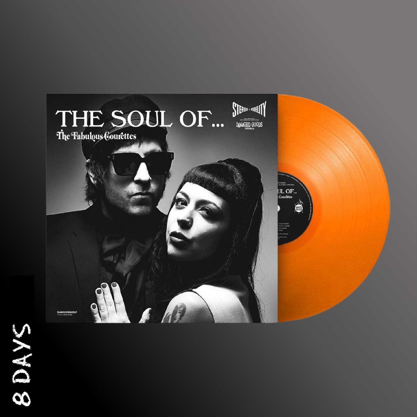 The Courettes - The Soul Of…The Fabulous Courettes - Orange Vinyl - Pre Order 14/3/25