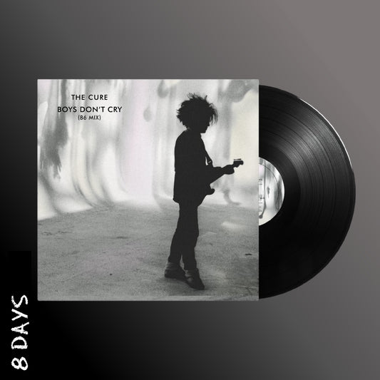 The Cure - Boys Don't Cry - 12" Black Vinyl - Pre Order 21/4/26