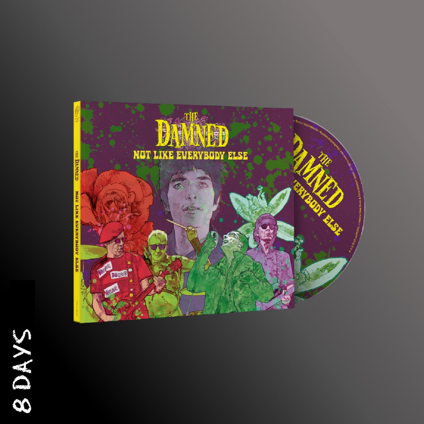 The Damned - Not Like Everybody Else - CD - Pre Order 23/1/26