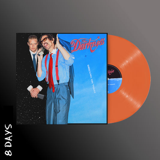 The Darkness - Dreams On Toast - Indies Exclusive Orange Vinyl - Pre Order 28/3/25