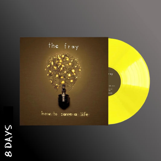 The Fray - How to Save a Life - Yellow Vinyl