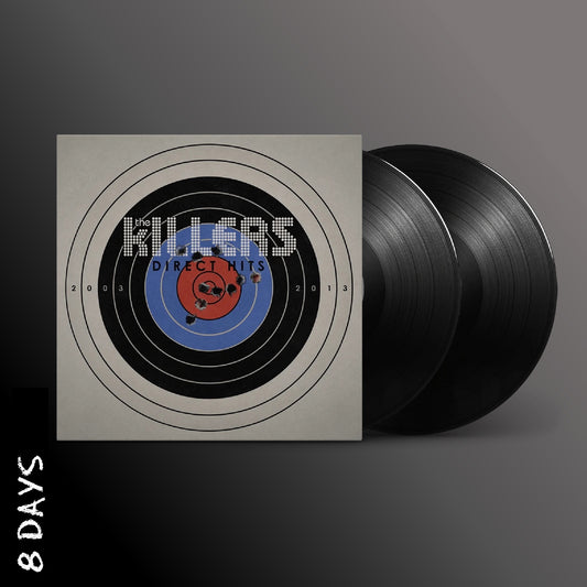 The Killers - Direct Hits - Black Vinyl