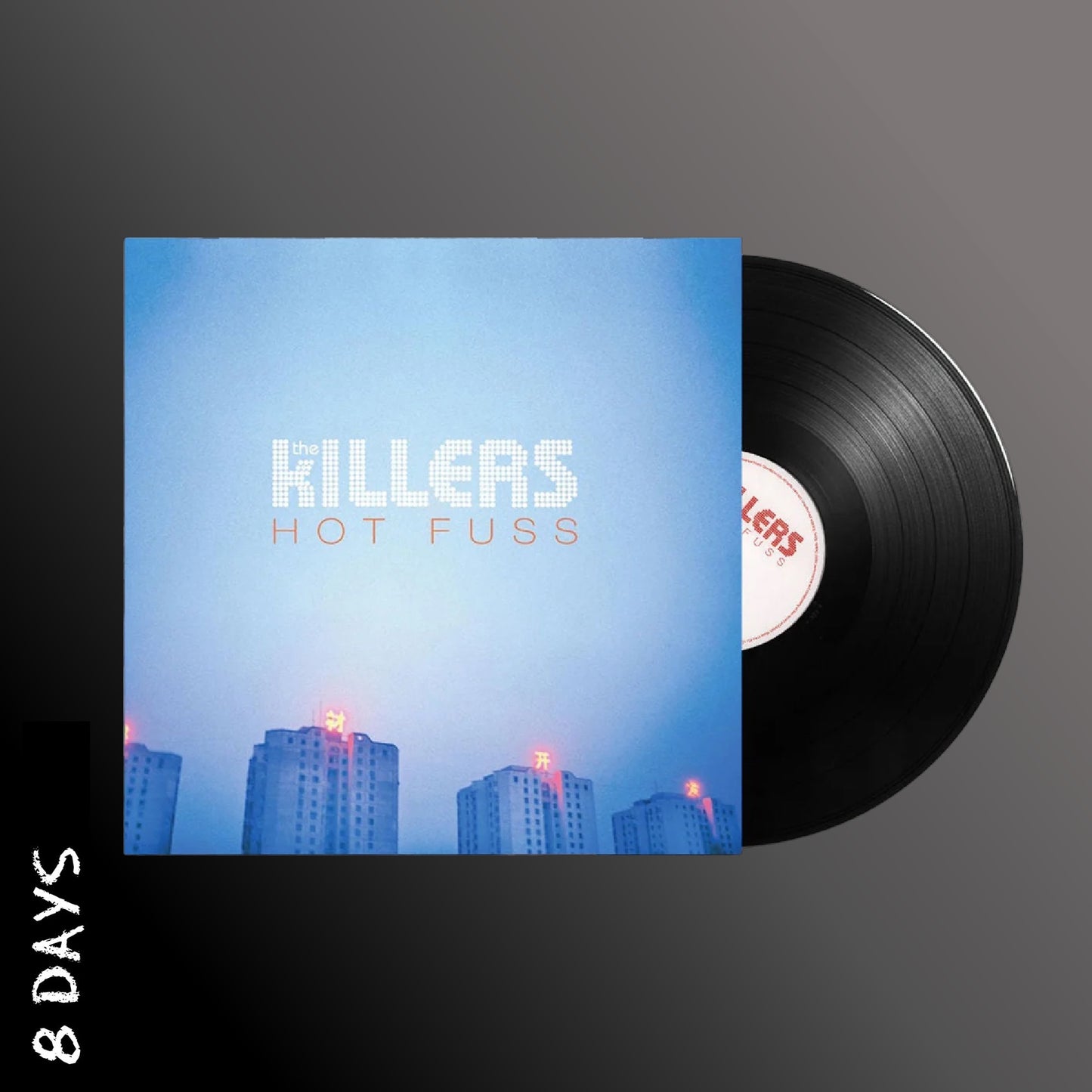 The Killers - Hot Fuss - Black Vinyl