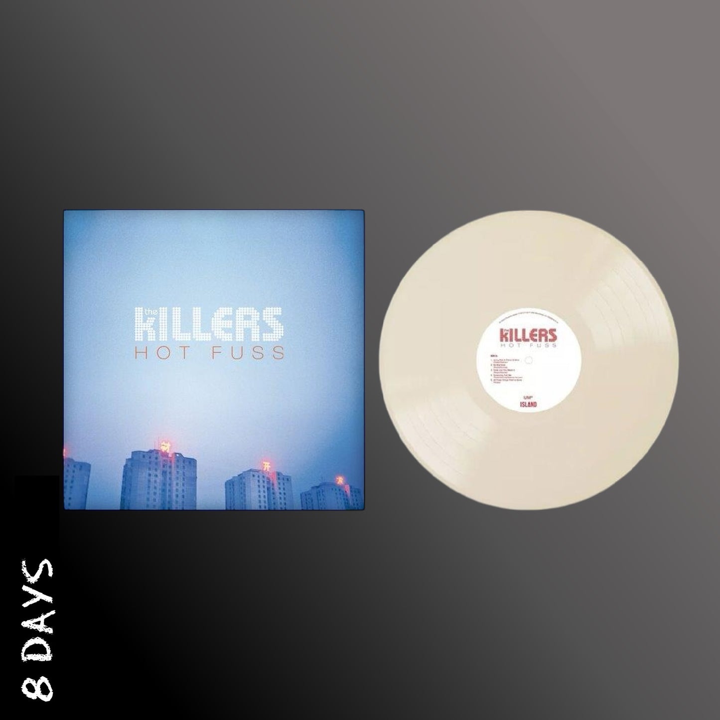 The Killers - Hot Fuss - Limited Edition Bone Vinyl