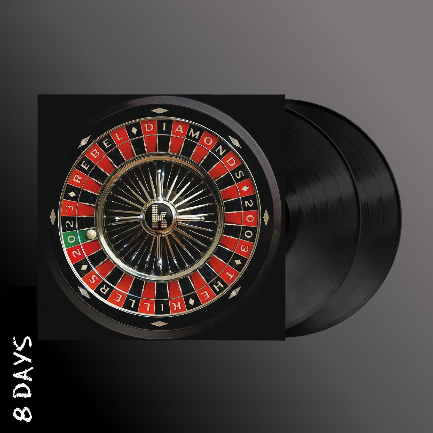 The Killers - Rebel Diamonds - Black Vinyl