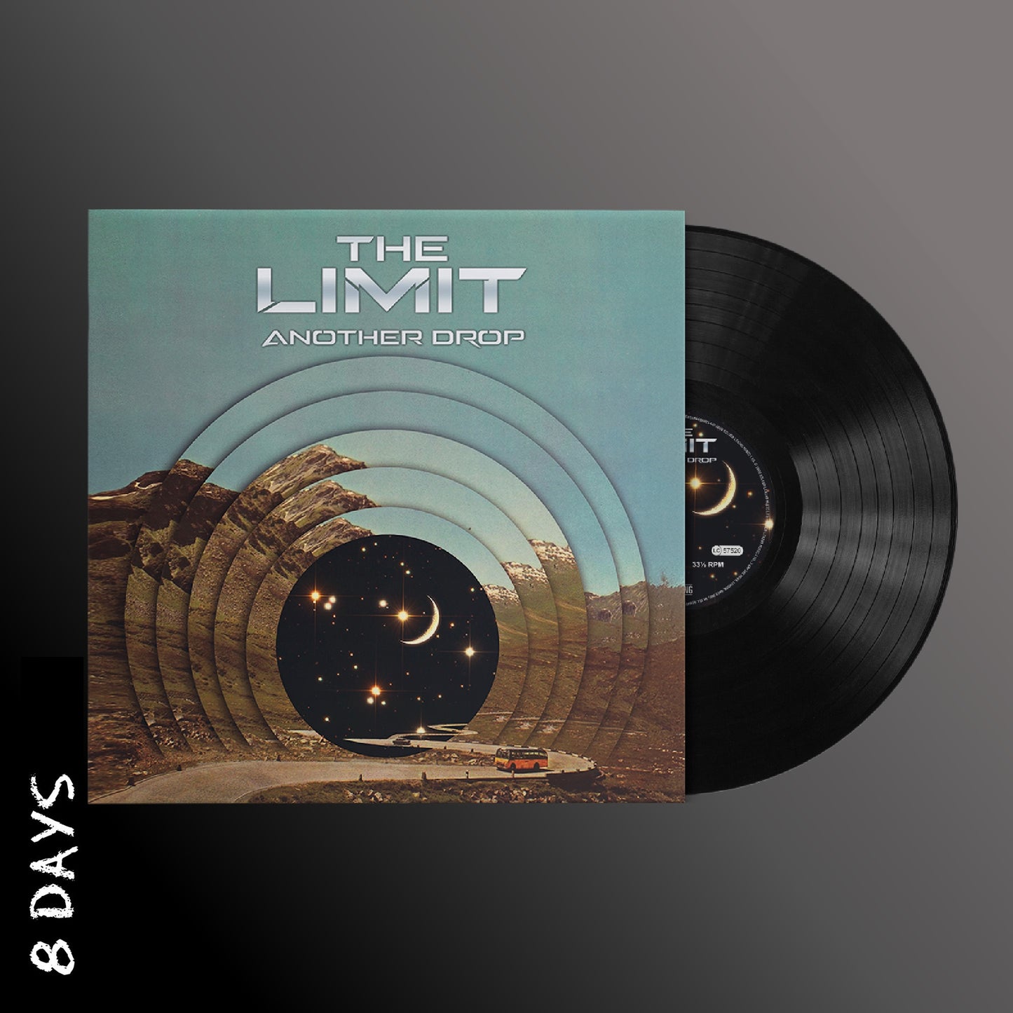 The Limit - Another Drop - Black Vinyl - Pre Order 31/7/26