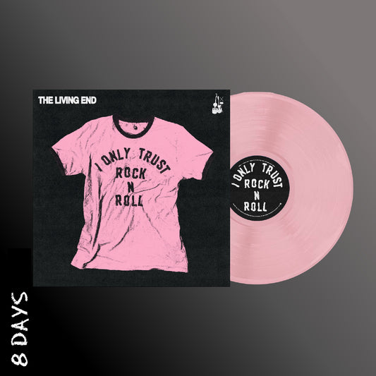 The Living End - I Only Trust Rock n Roll - Baby Pink Opaque Vinyl