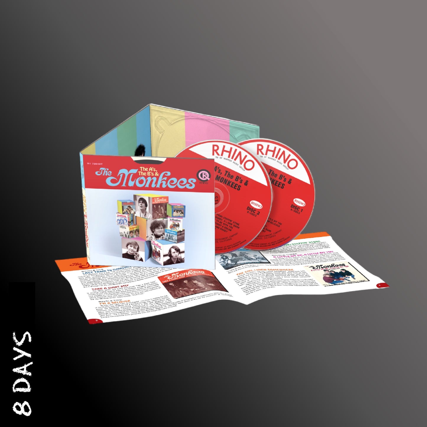 The Monkees - The As, The Bs & The Monkees - 2CD - Pre Order 30/1/26