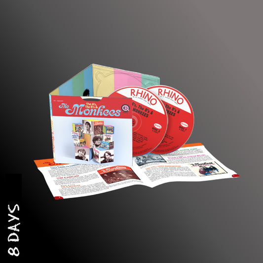 The Monkees - The As, The Bs & The Monkees - 2CD - Pre Order 30/1/26