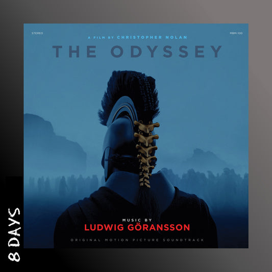 Ludwig Göransson - The Odyssey - 3LP Black Vinyl - Pre Order 31.7.26