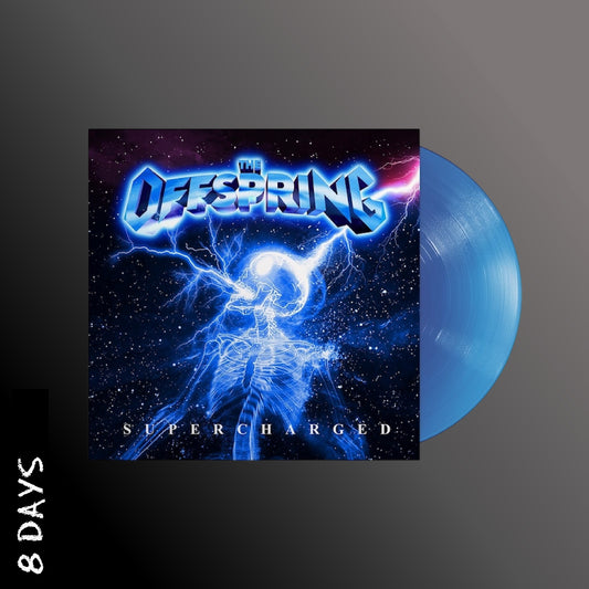 The Offspring - SUPERCHARGED - Blue Marble Vinyl