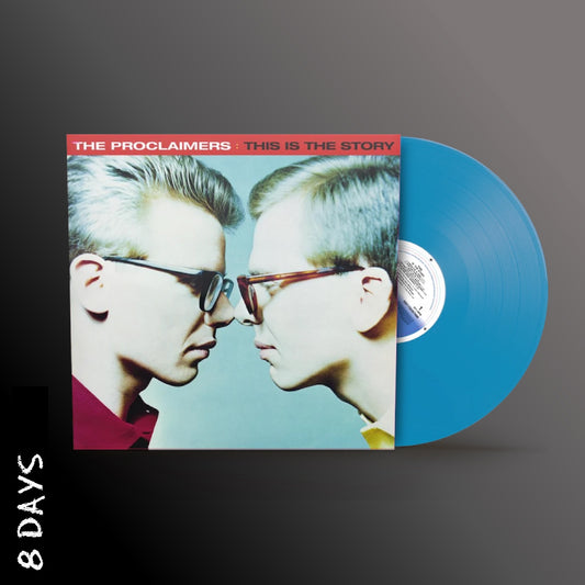 The Proclaimers - This Is The Story - NAD24 Curacao Blue Vinyl - Pre order 19/10/24