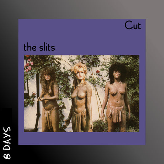 The Slits	- Cut - NAD24 Orange Vinyl - Available 8AM 19/10/24