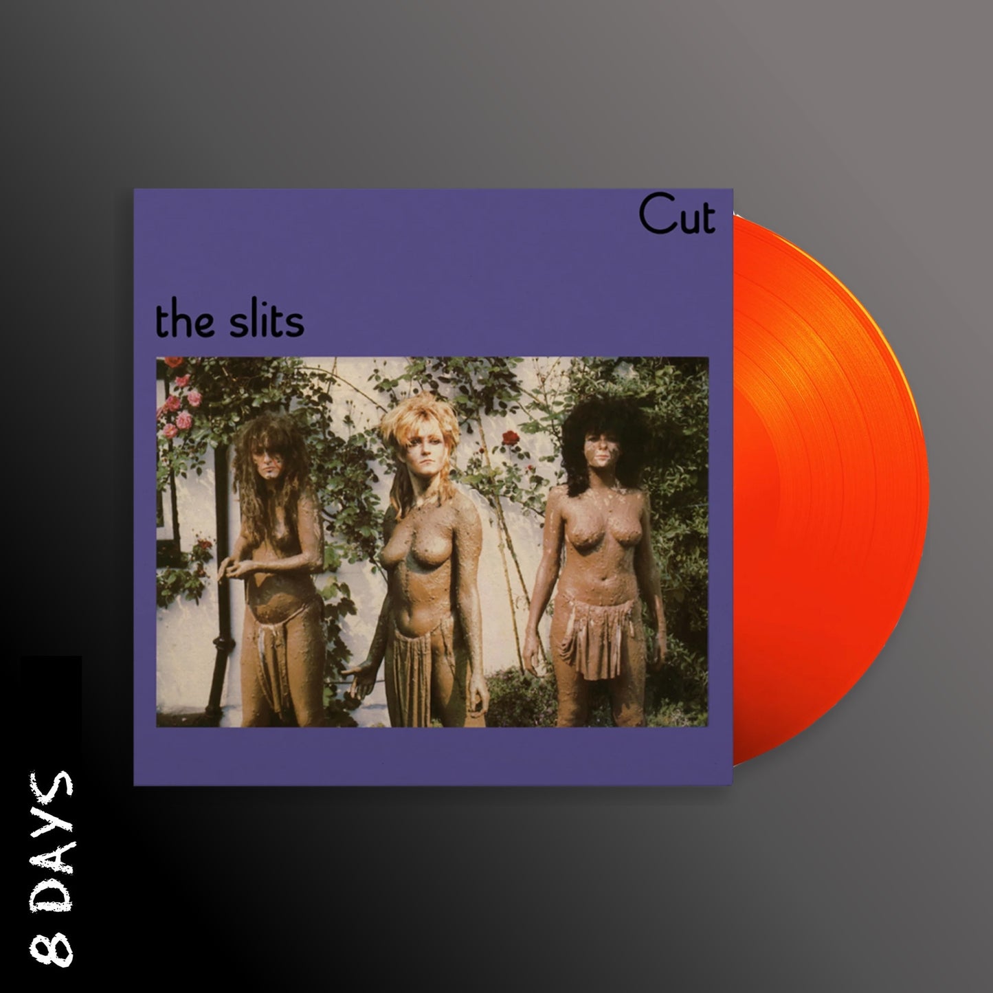 The Slits	- Cut - NAD24 Orange Vinyl