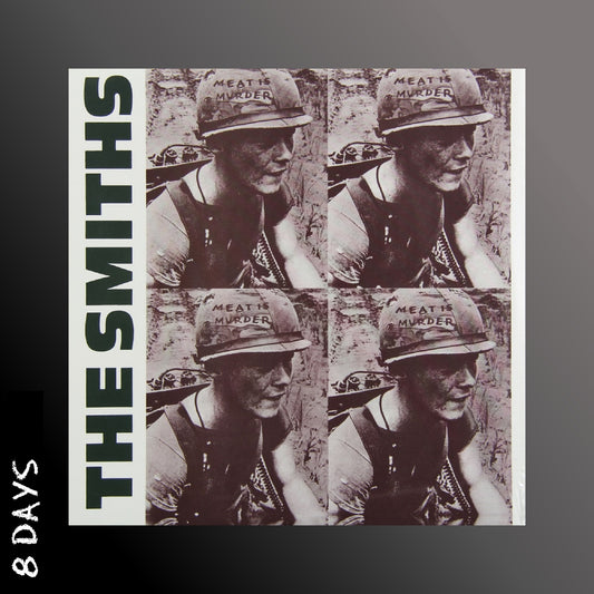 The Smiths - Meat Is Murder - Black Vinyl