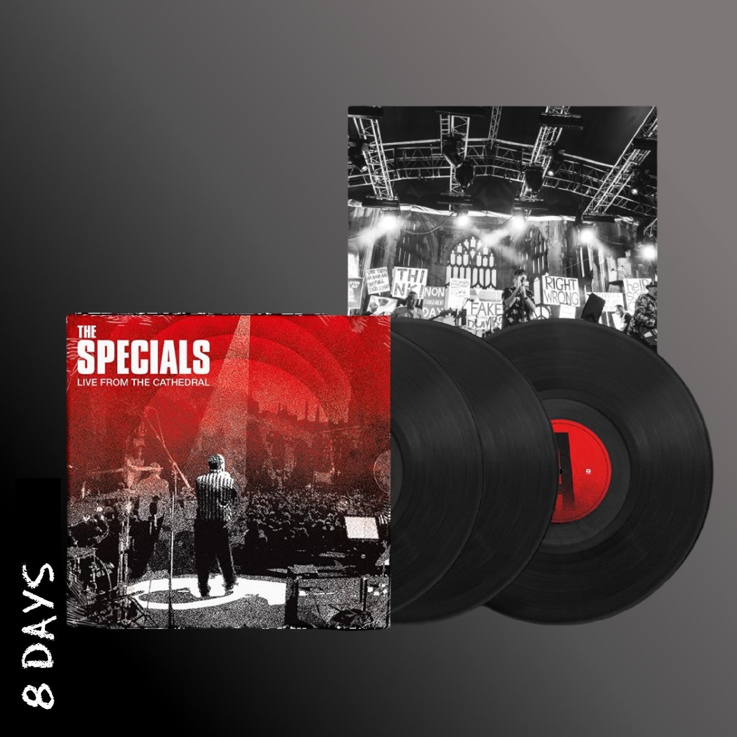 The Specials - Live From The Cathedral - 3LP Black Vinyl - Pre Order 10/7/26