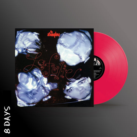 The Stranglers - La Folie - NAD24 Translucent Pink Vinyl - Pre Order 19/10/24