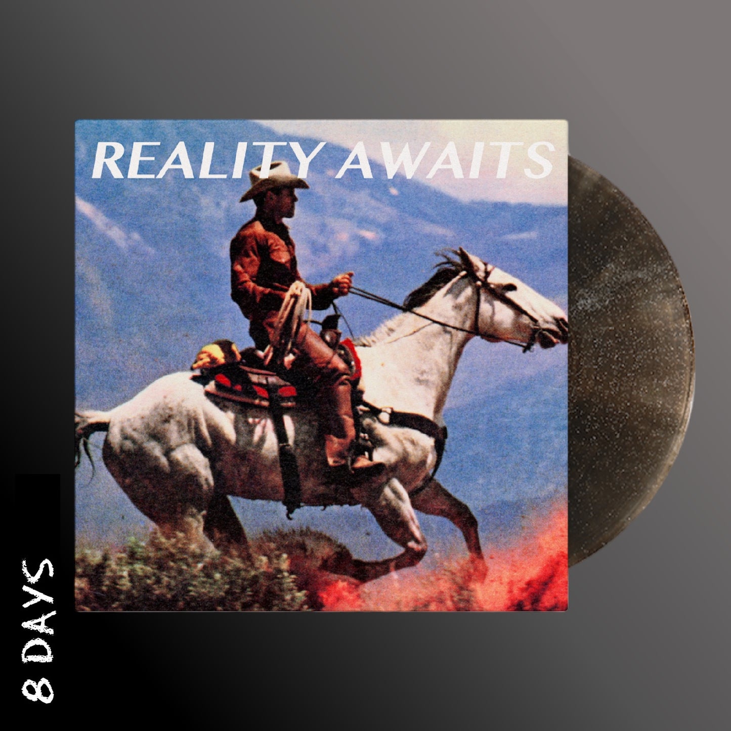 The Strokes - Reality Awaits - Indies Exclusive Black Ice Glitter Vinyl - Pre Order 26/6/26