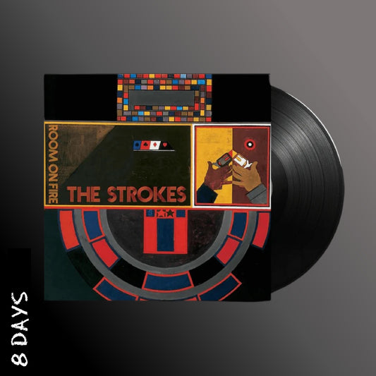 The Strokes - Room On Fire - Black Vinyl