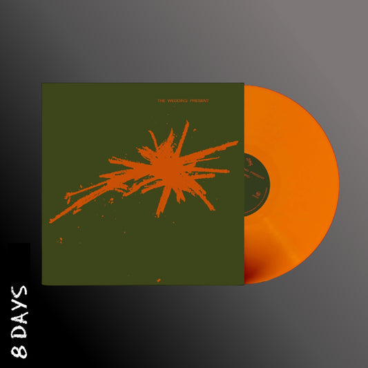 The Wedding Present - Bizarro - NAD24 Orange Bio Vinyl