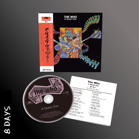The Who - A Quick One - SHM-CD - Pre Order 26/6/26