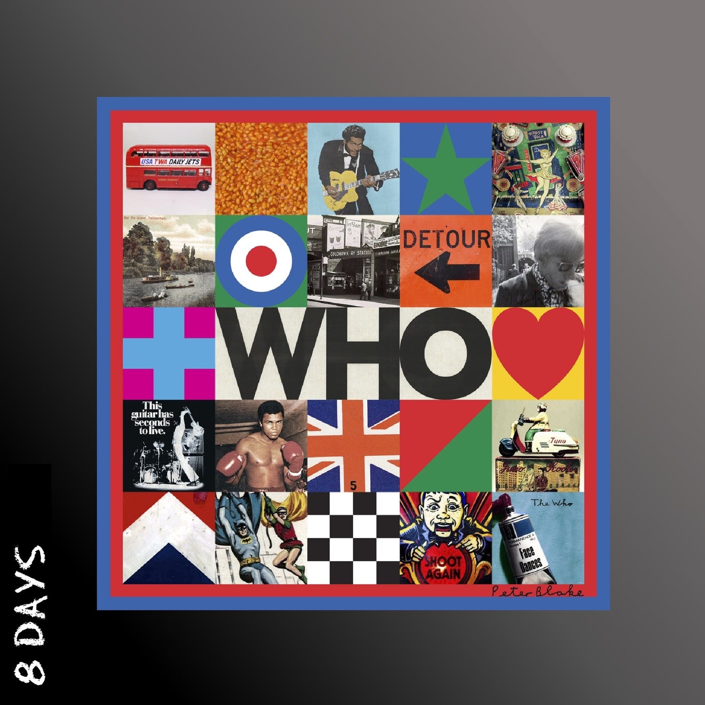 The Who - Who - Black Vinyl